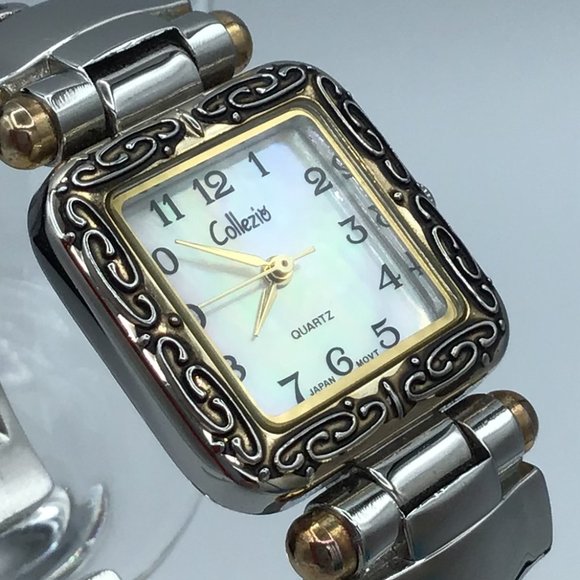 Ornate Collezio Hinged Bracelet Watch Vintage - Picture 8 of 14